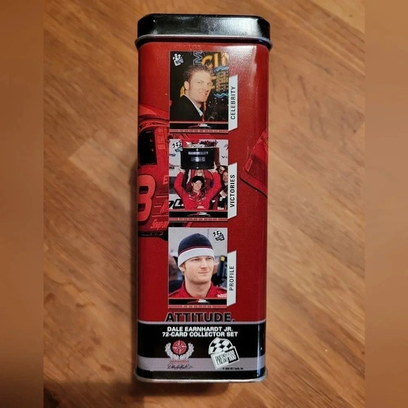 Dale Earnhardt Jr Collector Cards in Tin - Picture 2 of 2